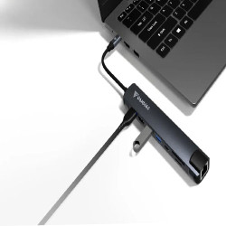 Gamdias MERCURY M1-800 8-IN-1 Expansion Hub