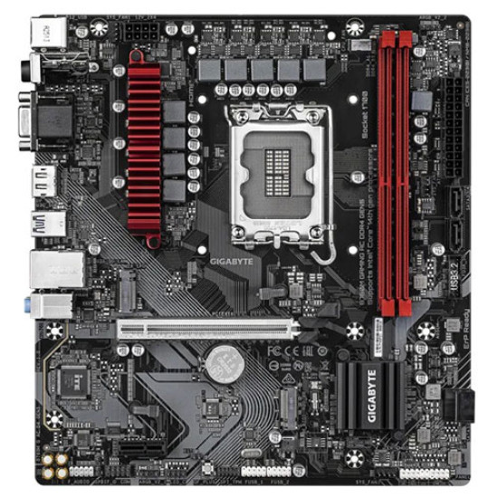Gigabyte B760M GAMING AC DDR4 GEN5 DDR4 Motherboard