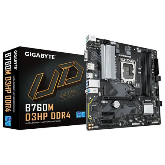 Gigabyte B760M D3HP DDR4 Intel Motherboard