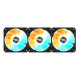 Gigabyte EZ CHAIN FAN 120 3 Fan Pack (GP-GBT EZFAN1203)