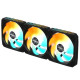 Gigabyte EZ CHAIN FAN 120 3 Fan Pack (GP-GBT EZFAN1203)