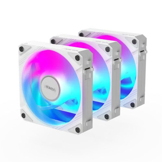 Gigabyte EZ CHAIN FAN 120 ICE 3 Fan Pack (GP-GBT EZFAN1203 ICE)