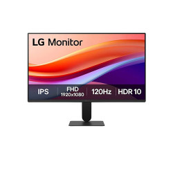 LG 23.8 inch IPS Full HD 120Hz Virtually Borderless design Monitor (24U411A)