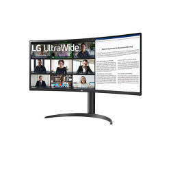 LG 34 inch UltraWide QHD Curved monitor with USB Type-C (34WR55QK)