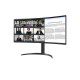 LG 34 inch UltraWide QHD Curved monitor with USB Type-C (34WR55QK)