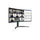 LG 34 inch UltraWide QHD Curved monitor with USB Type-C (34WR55QK)