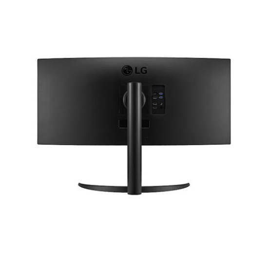 LG 34 inch UltraWide QHD Curved monitor with USB Type-C (34WR55QK)