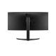 LG 34 inch UltraWide QHD Curved monitor with USB Type-C (34WR55QK)