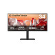 LG 34 inch UltraWide QHD Curved IPS Monitor with USB Type-C (34BA75QE)