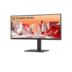 LG 34 inch UltraWide QHD Curved IPS Monitor with USB Type-C (34BA75QE)