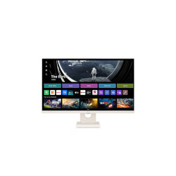 LG 27 inch Full HD IPS Smart Monitor with webOS (27U511SA-W)