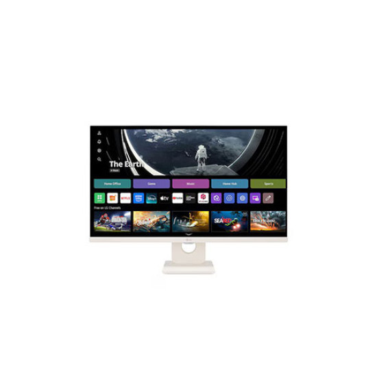 LG 27 inch Full HD IPS Smart Monitor with webOS (27U511SA-W)