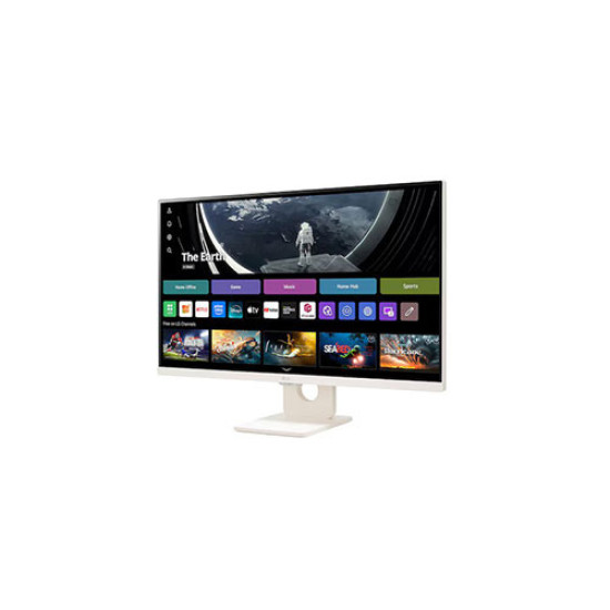LG 27 inch Full HD IPS Smart Monitor with webOS (27U511SA-W)