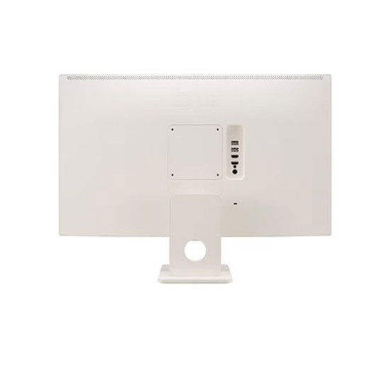 LG 27 inch Full HD IPS Smart Monitor with webOS (27U511SA-W)