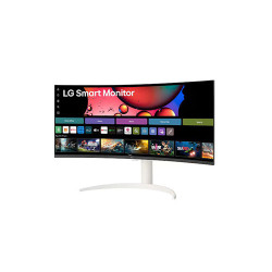 LG Smart 34 inch 21:9 Curved WQHD Monitor (34SR650QC)