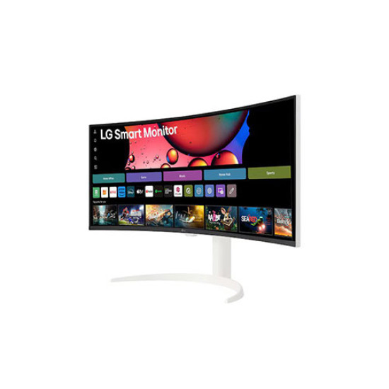 LG Smart 34 inch 21:9 Curved WQHD Monitor (34SR650QC)