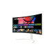 LG Smart 34 inch 21:9 Curved WQHD Monitor (34SR650QC)
