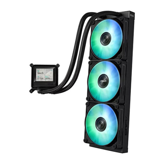 Asus AYW Gaming LC 360 ARGB LCD AIO CPU Liquid Cooler (AYW-LC360-ARGB)