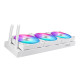 Asus AYW Gaming LC 360 ARGB LCD White Edition AIO Liquid Cooler (AYW-LC360-ARGB-WHT)