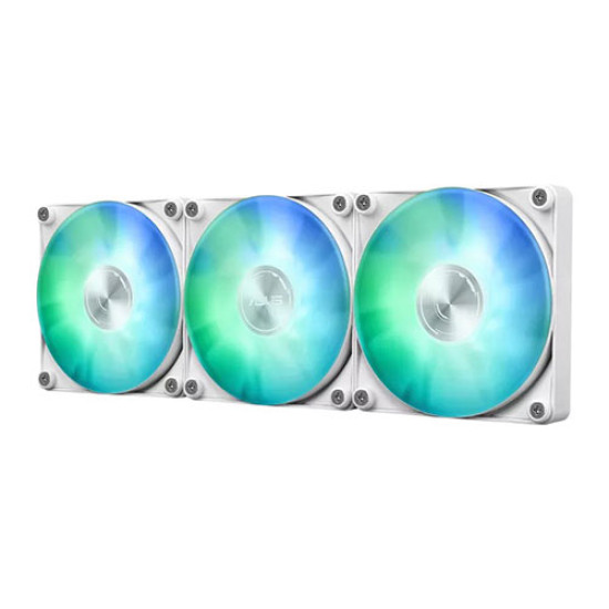 Asus AYW Gaming LC 360 ARGB LCD White Edition AIO Liquid Cooler (AYW-LC360-ARGB-WHT)