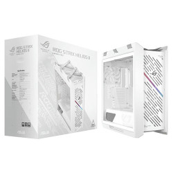 Asus ROG Strix Helios II White Edition Premium Mid-Tower Gaming Case (HELIOS-II-GX601S-W)