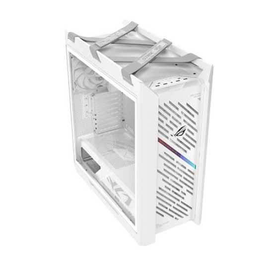 Asus ROG Strix Helios II White Edition Premium Mid-Tower Gaming Case (HELIOS-II-GX601S-W)