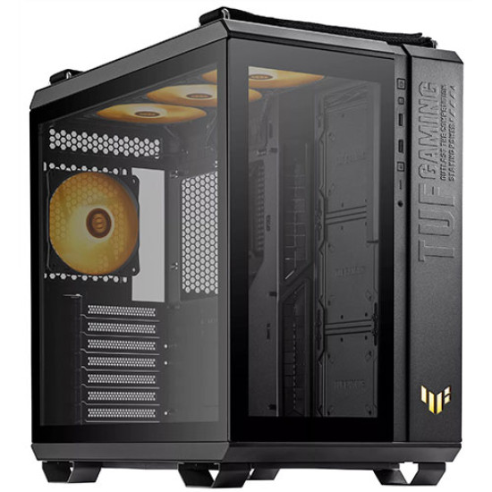 Asus TUF Gaming GT502 PLUS Mid-Tower Gaming Case (TUF-GT502-PLUS-BLK)