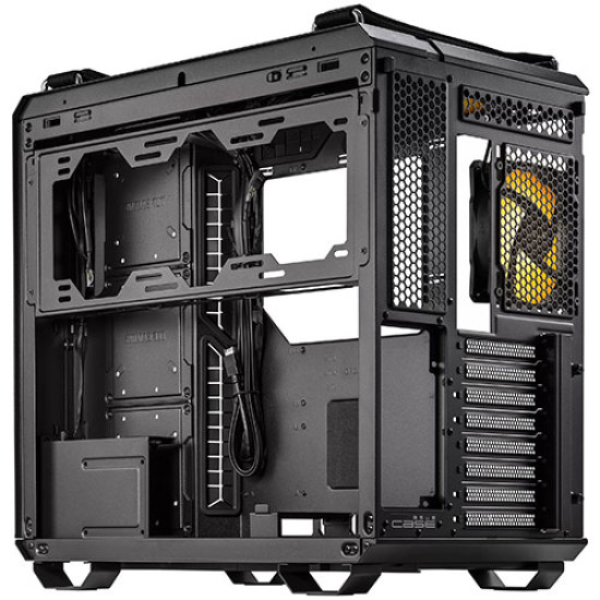 Asus TUF Gaming GT502 PLUS Mid-Tower Gaming Case (TUF-GT502-PLUS-BLK)
