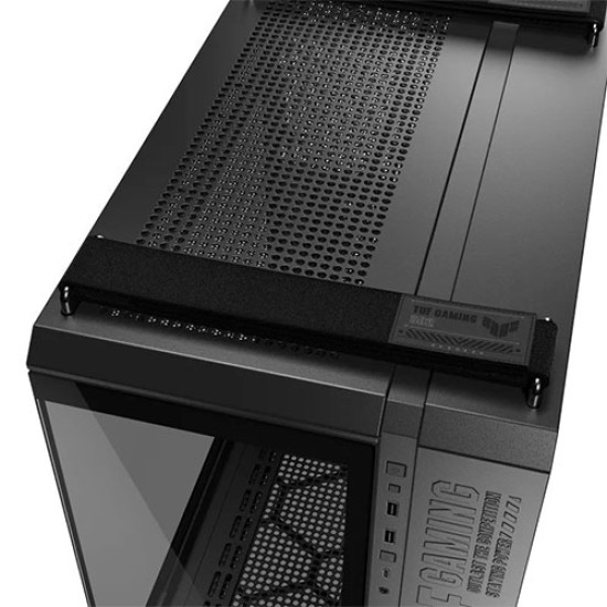 Asus TUF Gaming GT502 Horizon Mid Tower Gaming Case (GT502-HORIZON-BLK)