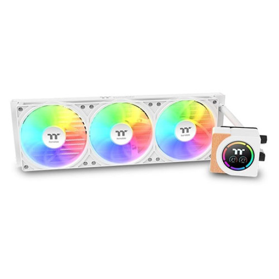 Thermaltake LB360-S ARGB Sync AIO Liquid Cooler - Snow Edition (CL-W500-PL12SW-A)