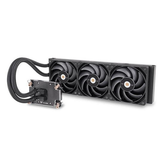 Thermaltake AW420 AIO 420mm Liquid Cooler (CL-W445-PL14BL-A)