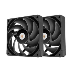 Thermaltake TOUGHFAN 12 Pro PC Cooling Fan 2 Pack (CL-F159-PL12BL-A)