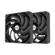 Thermaltake TOUGHFAN 12 Pro PC Cooling Fan 2 Pack (CL-F159-PL12BL-A)