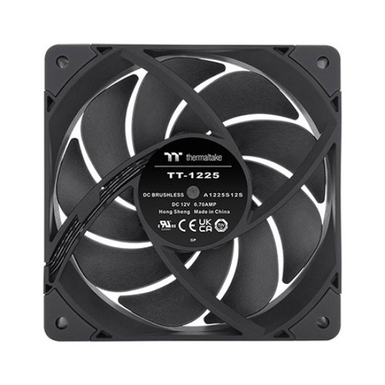 Thermaltake TOUGHFAN 12 Pro PC Cooling Fan 2 Pack (CL-F159-PL12BL-A)