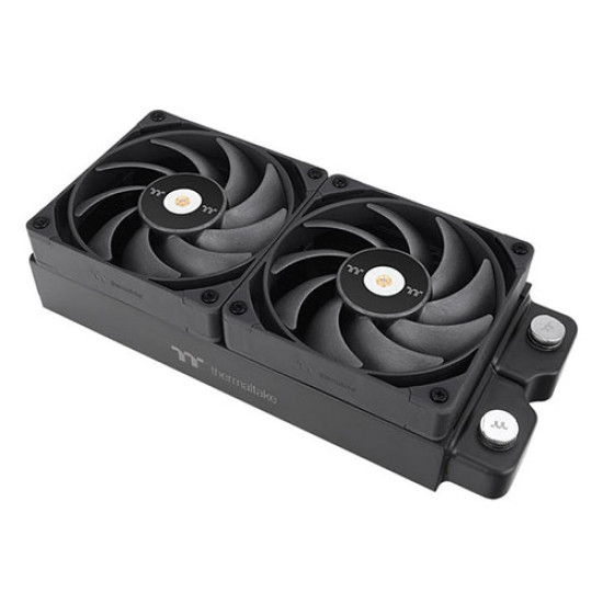 Thermaltake TOUGHFAN 12 Pro PC Cooling Fan 2 Pack (CL-F159-PL12BL-A)