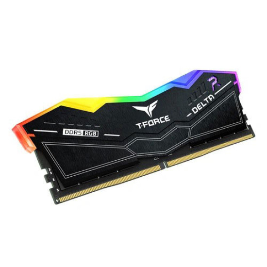 TeamGroup Delta RGB DDR5 Black 32GB (1X32GB) 6000MHz (FF4D532G6000HC38G01)