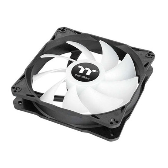 Thermaltake LE120 ARGB Sync PC Cooling Fan 3-Fan Pack Black (CL-F204-PL12SW-A)