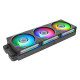 Thermaltake SWAFAN 120 EX INFINITY ARGB Sync PC Cooling Fan 3-Fan Pack Black (CL-F245-PL12SW-A)