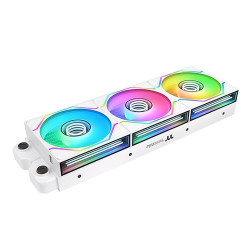 Thermaltake SWAFAN 120 EX INFINITY ARGB Sync PC Cooling Fan - Snow 3-Fan Pack (CL-F254-PL12SW-A)