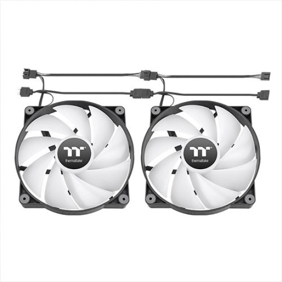 Thermaltake CT200 ARGB Sync PC Cooling Fan Single Fan Pack (CL-F179-PL20SW-A)
