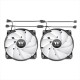 Thermaltake CT200 ARGB Sync PC Cooling Fan Single Fan Pack (CL-F179-PL20SW-A)