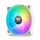 Thermatake CT200 ARGB Sync PC Cooling Fan White Single Fan Pack (CL-F180-PL20SW-A)