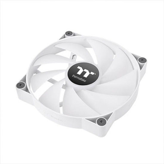 Thermatake CT200 ARGB Sync PC Cooling Fan White Single Fan Pack (CL-F180-PL20SW-A)