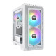 Thermatake CT200 ARGB Sync PC Cooling Fan White Single Fan Pack (CL-F180-PL20SW-A)