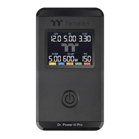 Thermaltake Dr. Power III Pro Power Supply Tester (AC-083-OO1NAN-A1)