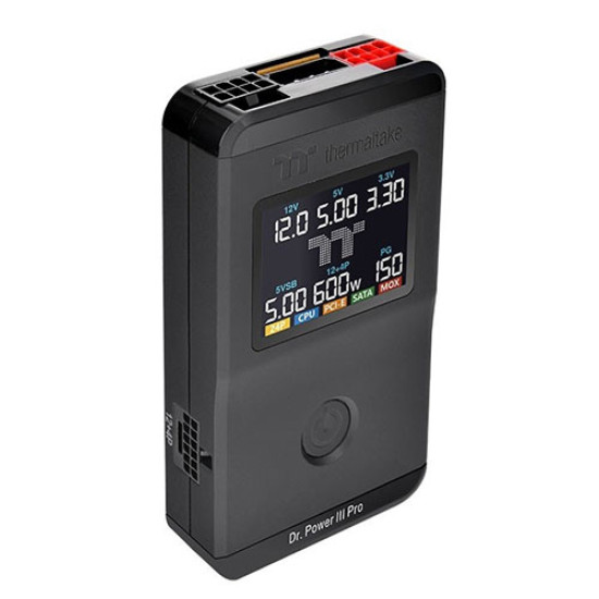Thermaltake Dr. Power III Pro Power Supply Tester (AC-083-OO1NAN-A1)