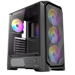Antec VX330 ARGB Mid-Tower Gaming Case