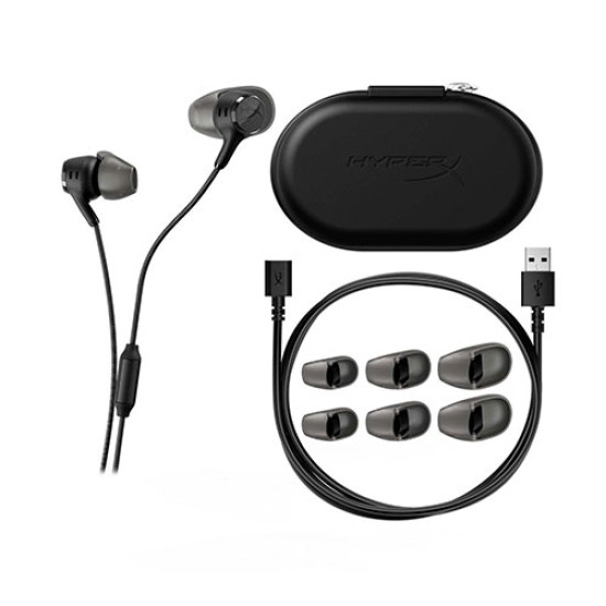 HyperX Cloud Earbuds III S Black USB C (BN7S1AA)