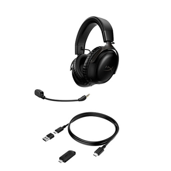 HyperX Cloud III Wireless Gaming Headset (77Z45AA)