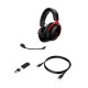 HyperX Cloud III Wireless Gaming Headset Black/Red (77Z46AA)